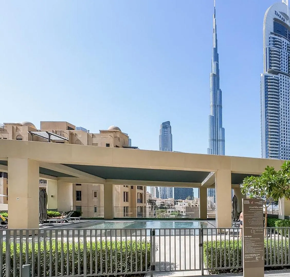 Prime Downtown Location 2Br Apt Burj Royale Dubai 0*,